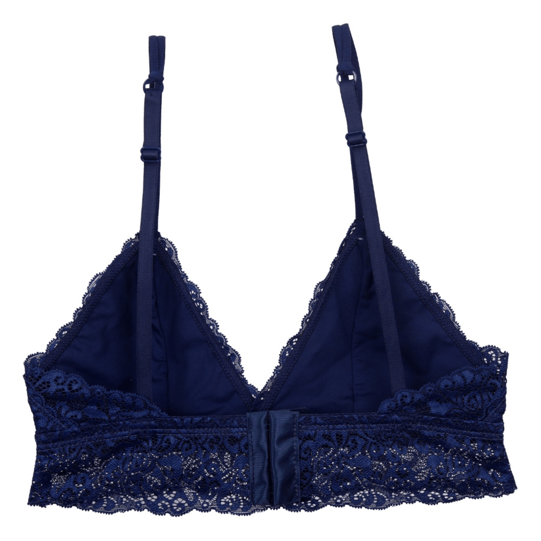 BRALETTE MUJER 2RIOS SIN COPAS NI AROS AZUL - 2