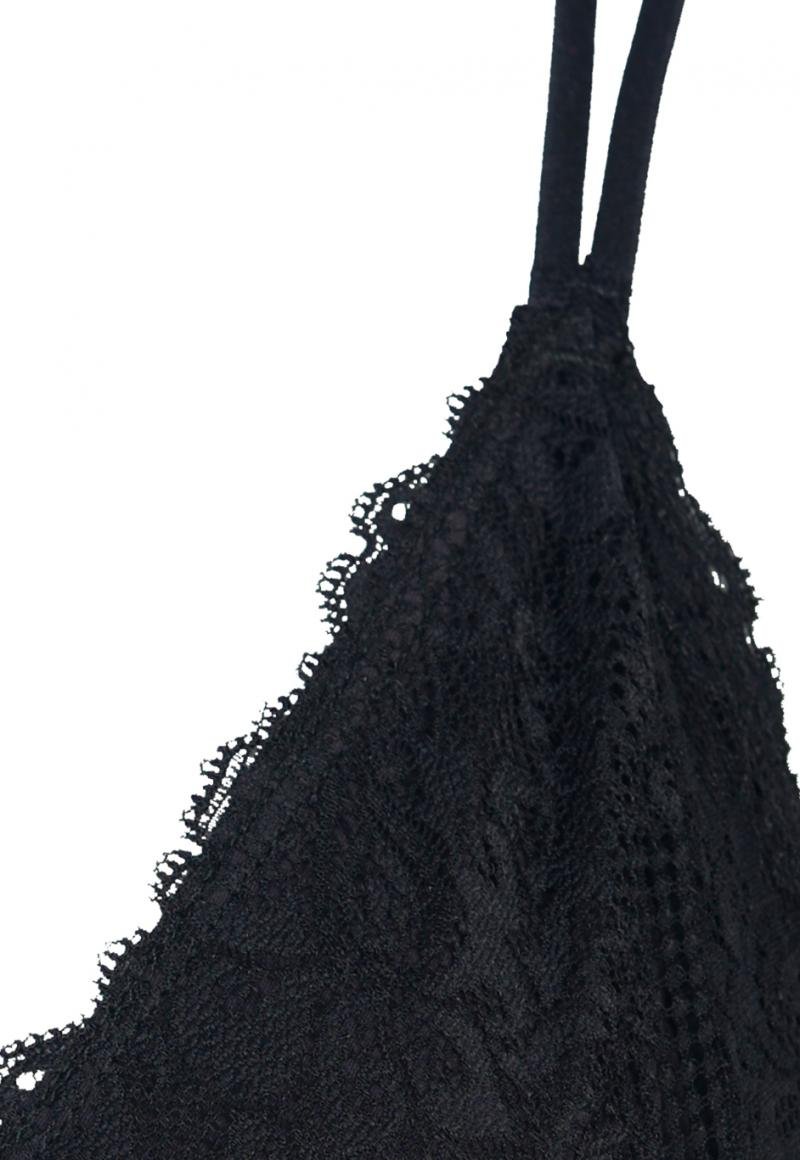 BRALETTE MUJER 2RIOS SIN COPAS NI AROS AZUL - 4