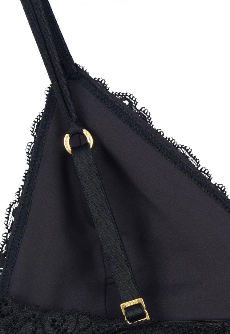 BRALETTE MUJER 2RIOS SIN COPAS NI AROS AZUL - 5