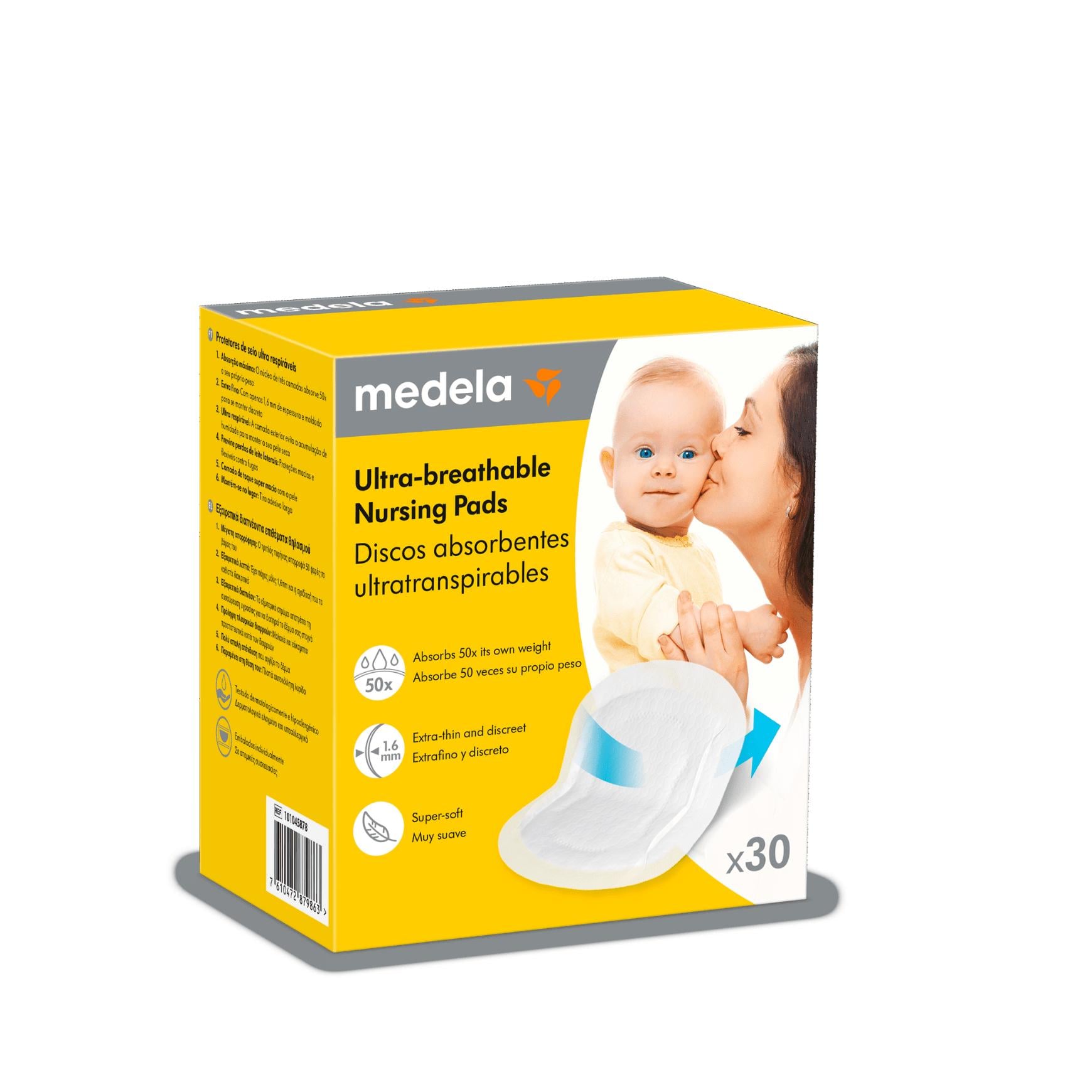 ABSORBENTES ULTRATRANSPIRABLES MEDELA - 1