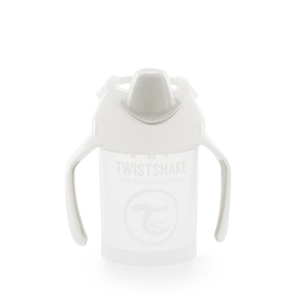 VASO TWISTSHAKE MINI CUP 230ML - EN COLOR BLANCO - 1