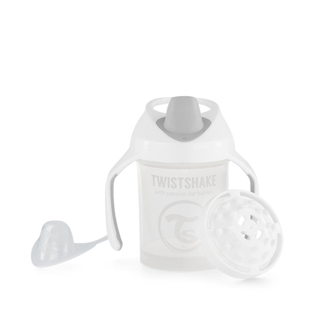 VASO TWISTSHAKE MINI CUP 230ML - EN COLOR BLANCO - 2