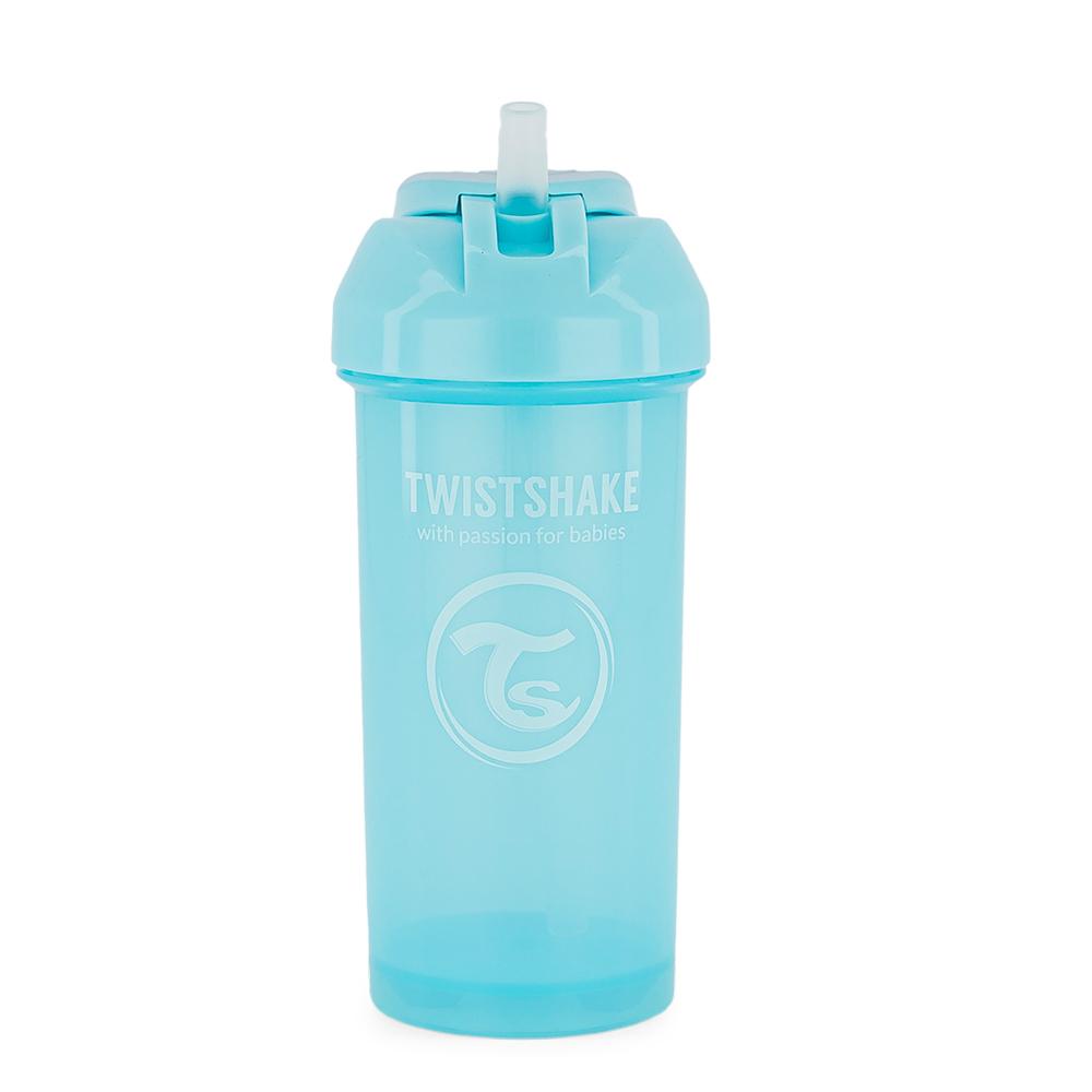 VASO CON BOMBILLA TWISTSHAKE 360ML - GRIS - 1