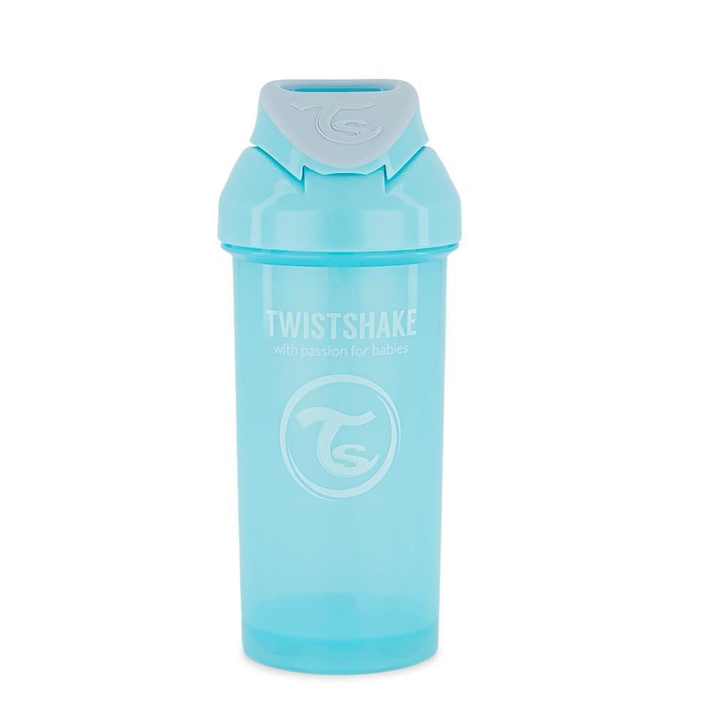 VASO CON BOMBILLA TWISTSHAKE 360ML - GRIS - 2