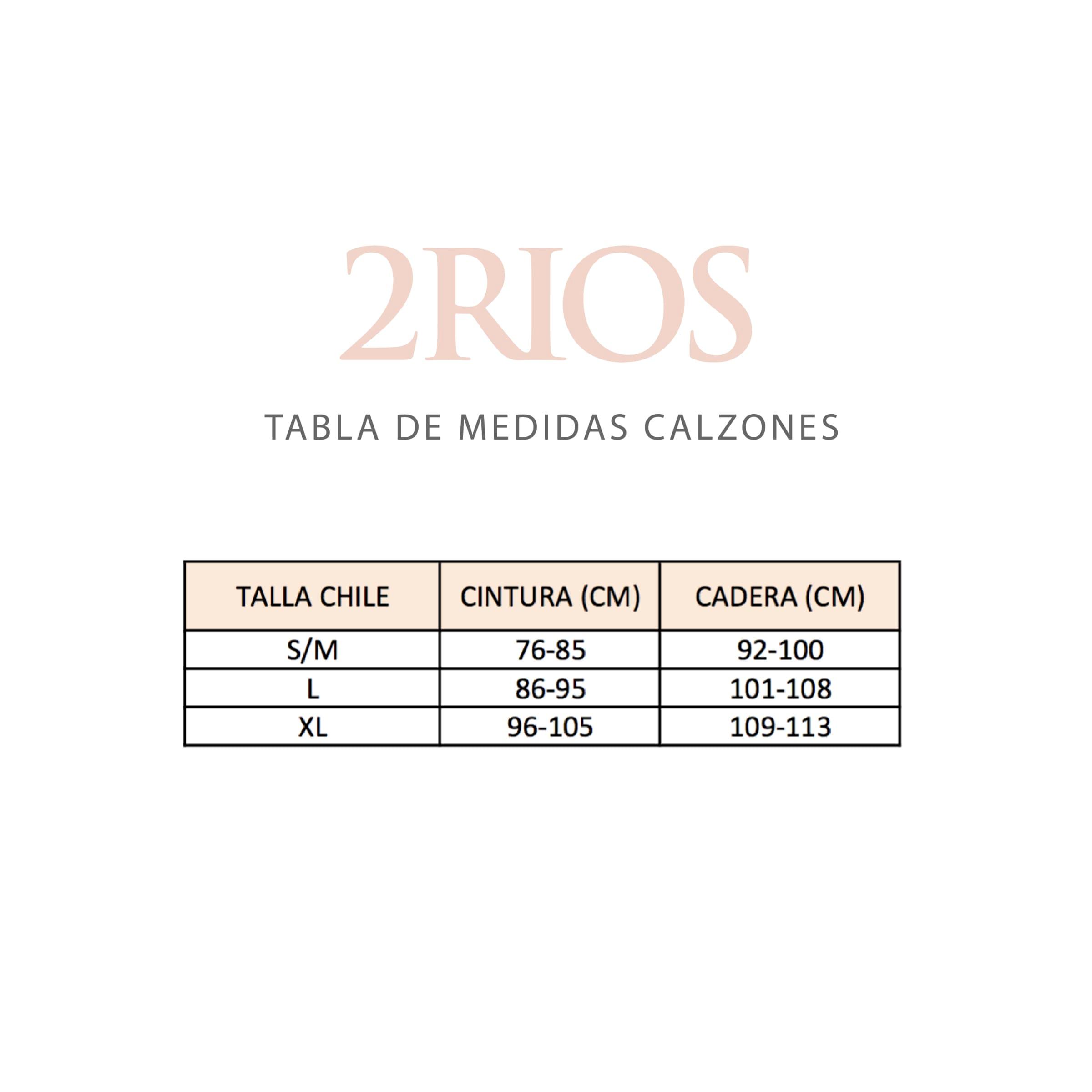CALZÓN TIRO ALTO SIN COSTURA - MICROFIBRA NEGRO 2RIOS - XXL - 4