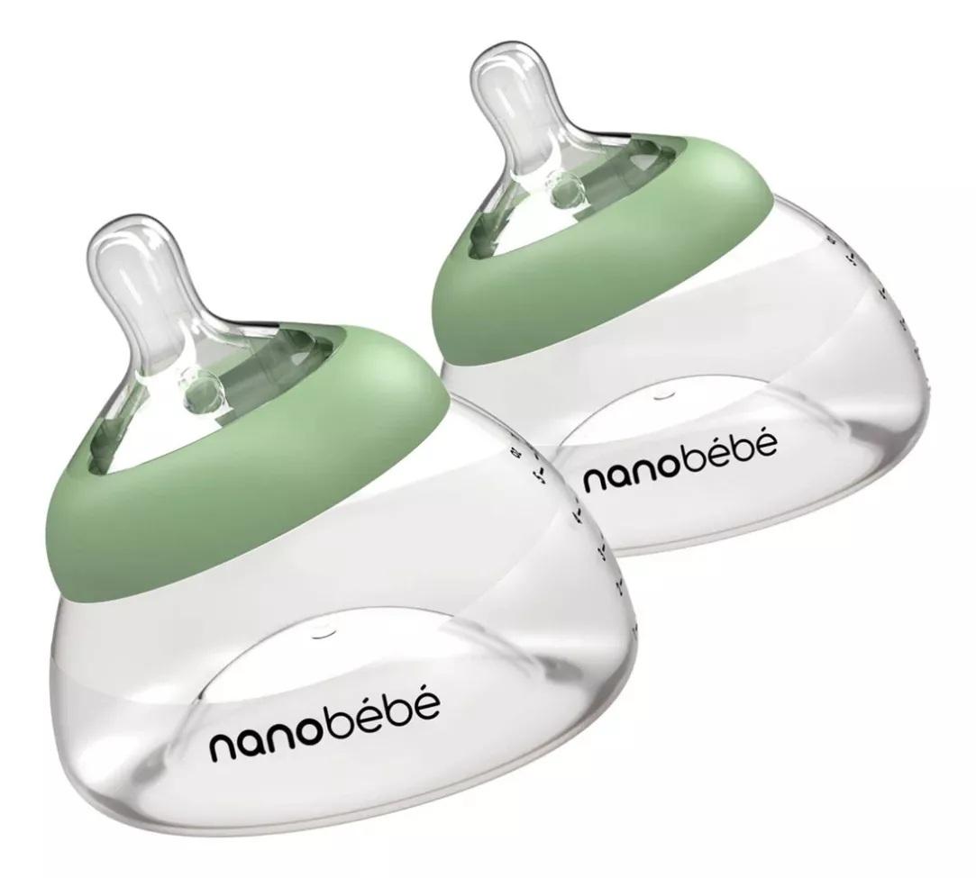 MAMADERA DE LACTANCIA 150 ML X2 - VERDE - 1