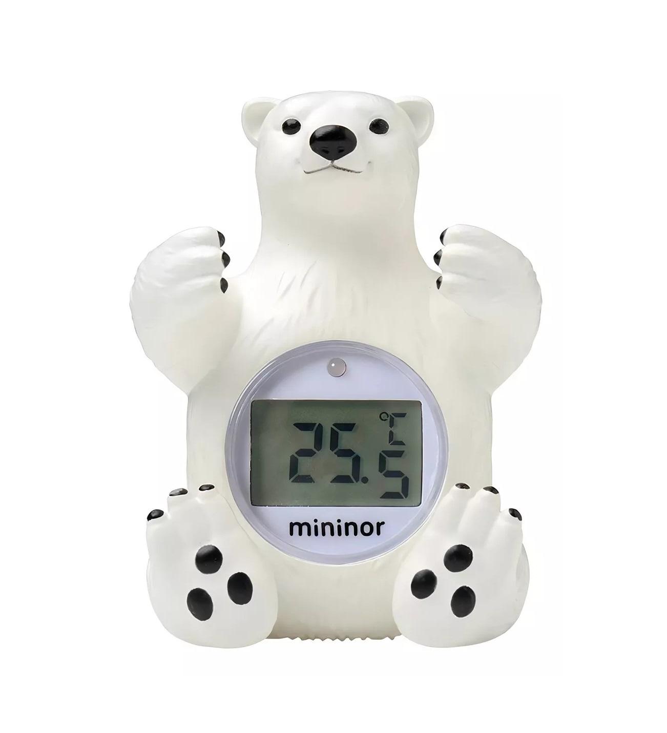 TERMÓMETRO DE BAÑO MININOR - OSO POLAR - 1