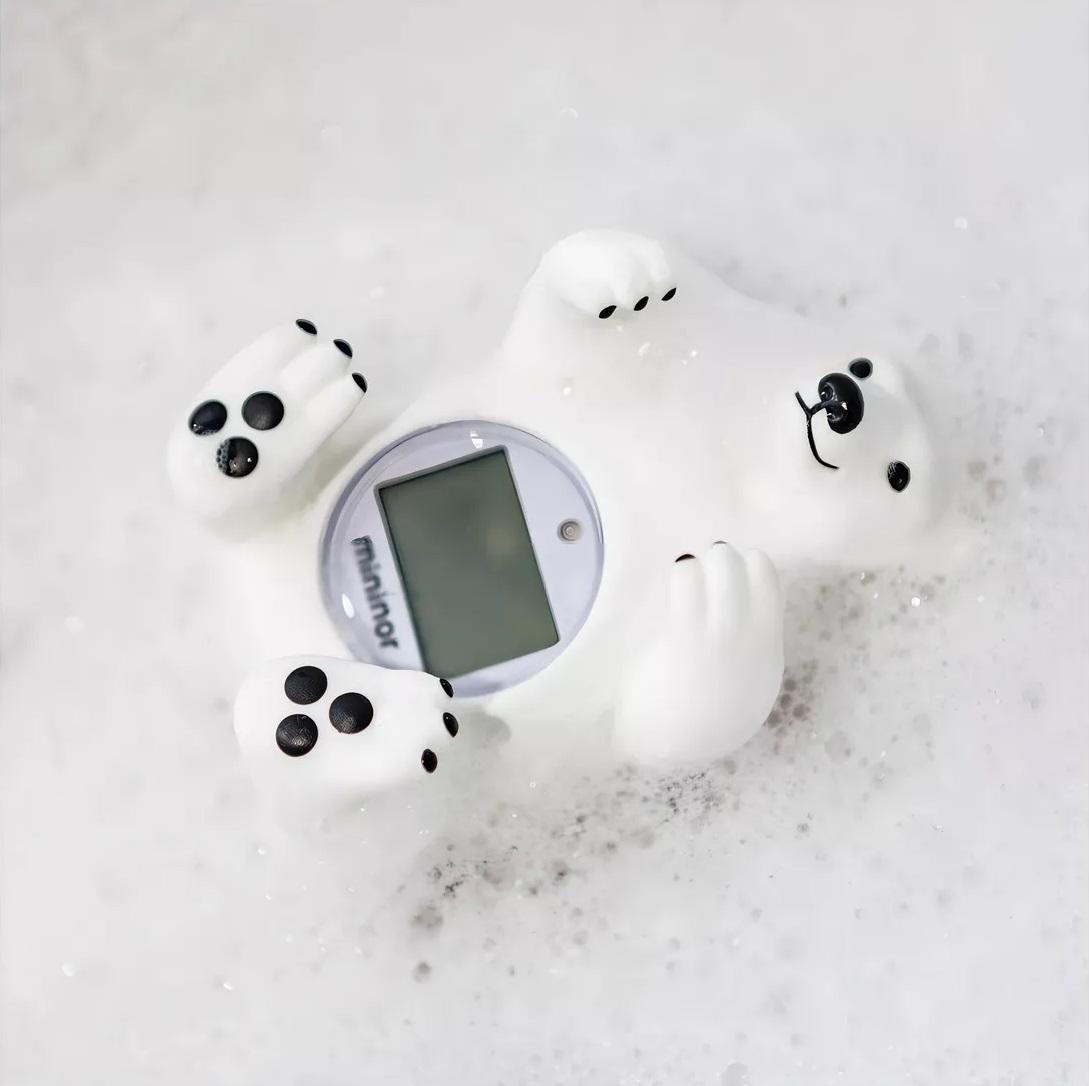 TERMÓMETRO DE BAÑO MININOR - OSO POLAR - 2