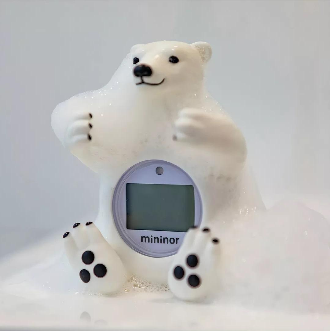 TERMÓMETRO DE BAÑO MININOR - OSO POLAR - 3