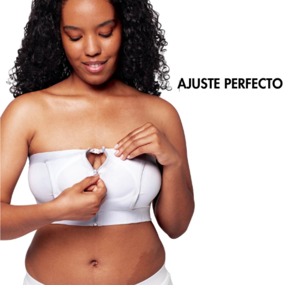 TOP DE EXTRACCIÓN MANOS LIBRES™ EN COLOR BLANCO MEDELA - 2