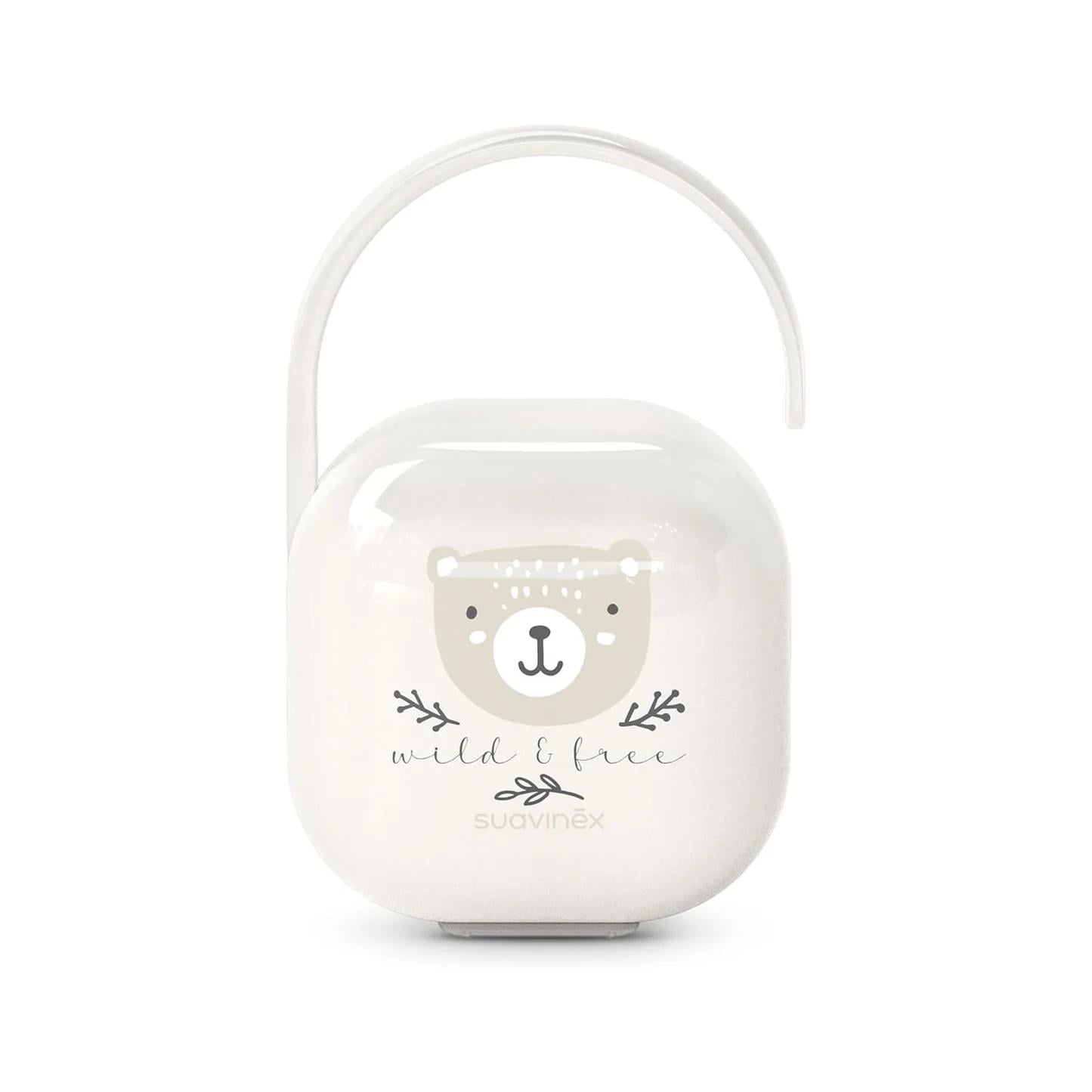 PORTA CHUPETES WILD BEIGE - 1