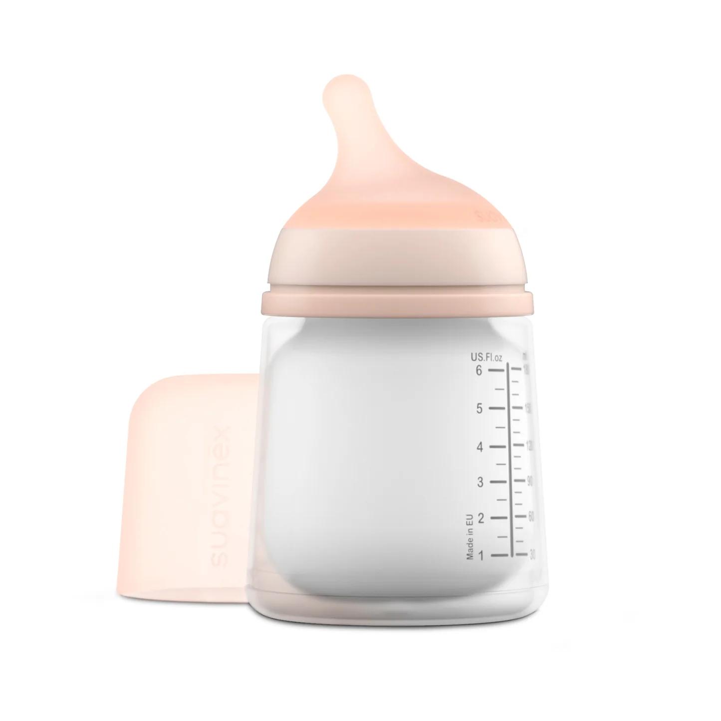 MAMADERA ANTI-COLICO ZERØ ZERØ 180ML FLUJO LENTO SUAVINEX - 1
