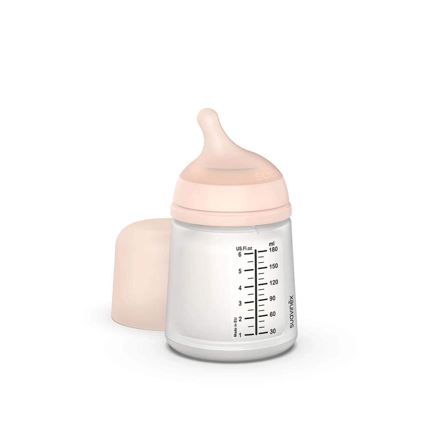 MAMADERA ANTI-COLICO ZERØ ZERØ 180ML FLUJO LENTO SUAVINEX - 2