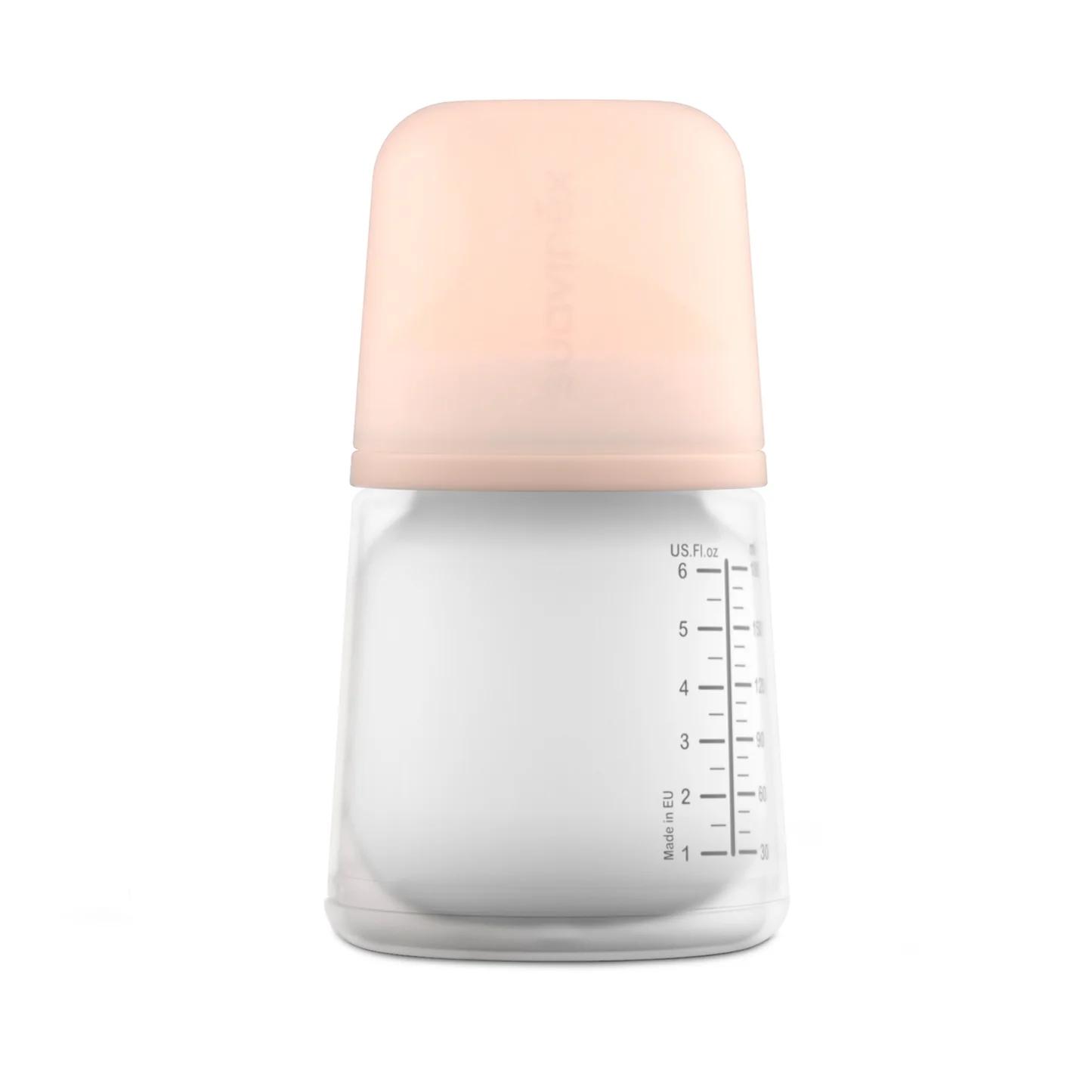 MAMADERA ANTI-COLICO ZERØ ZERØ 180ML FLUJO LENTO SUAVINEX - 3