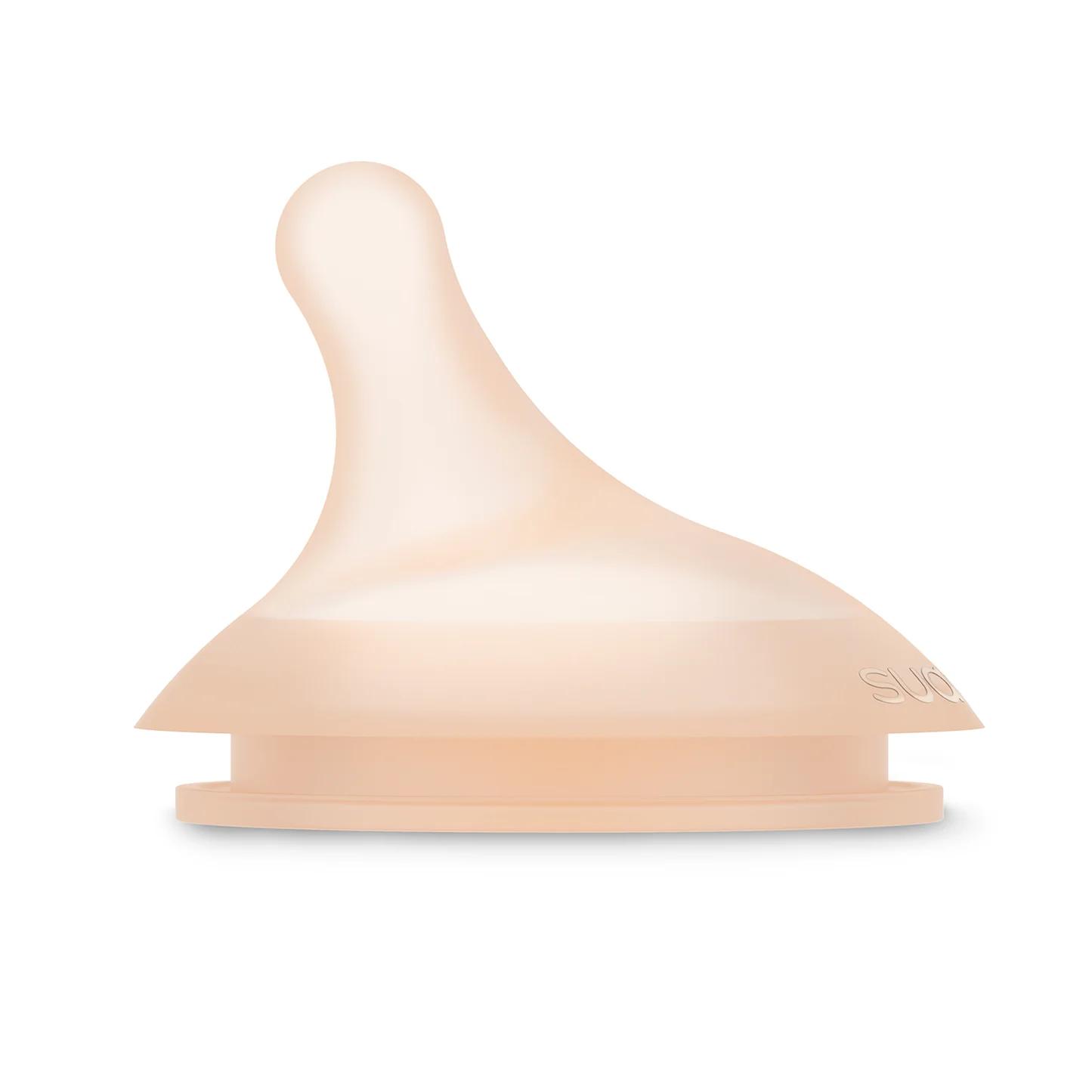 MAMADERA ANTI-COLICO ZERØ ZERØ 180ML FLUJO LENTO SUAVINEX - 5