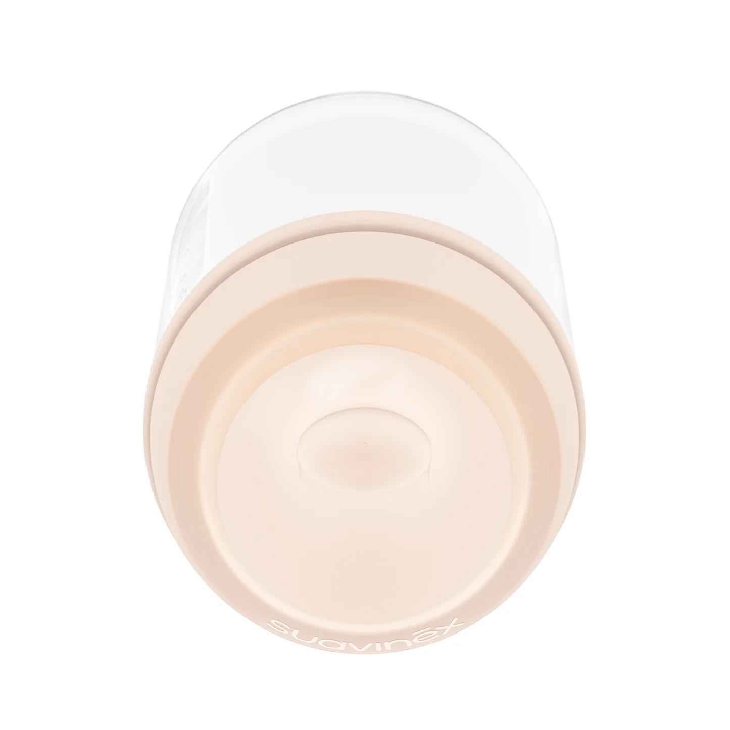 MAMADERA ANTI-COLICO ZERØ ZERØ 180ML FLUJO LENTO SUAVINEX - 6