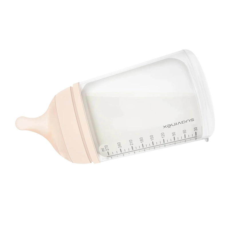 MAMADERA ANTI-COLICO ZERØ ZERØ 180ML FLUJO LENTO SUAVINEX - 7