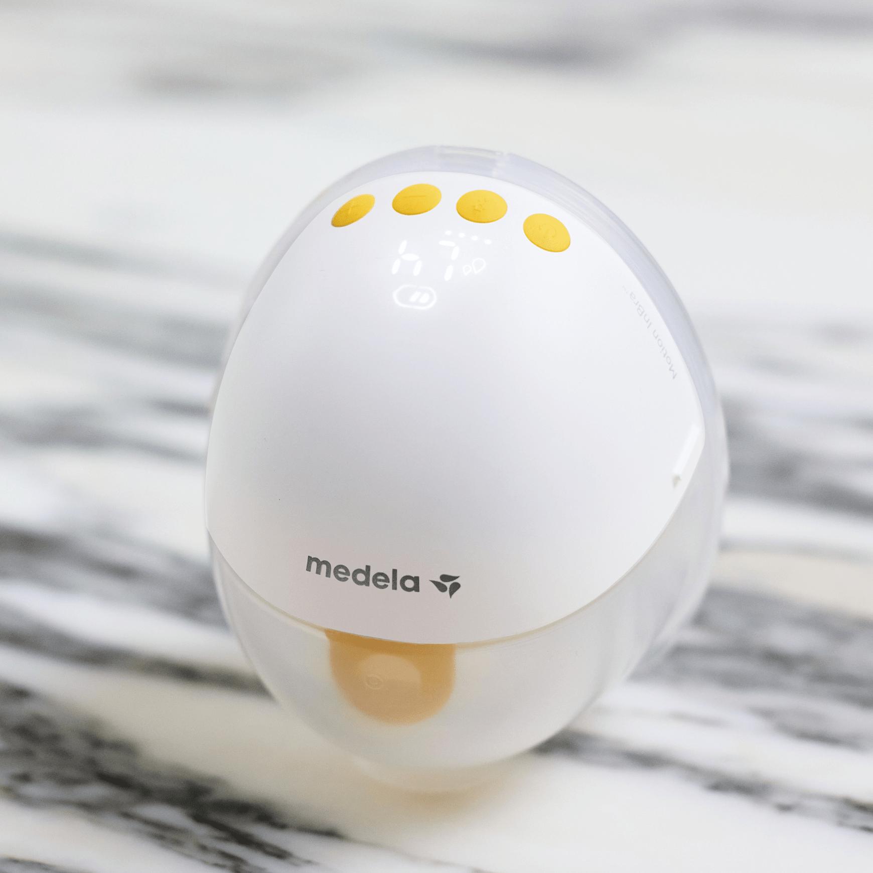 EXTRACTOR DE LECHE MOTION INBRA™ SIMPLE MEDELA - 4