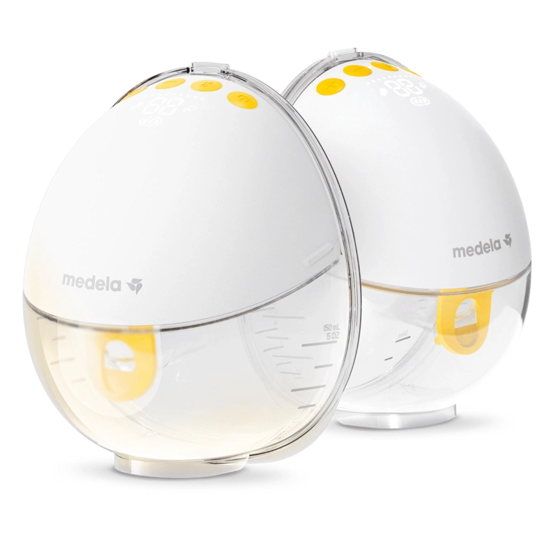 EXTRACTOR DE LECHE MOTION INBRA™ DOBLE MEDELA - 1