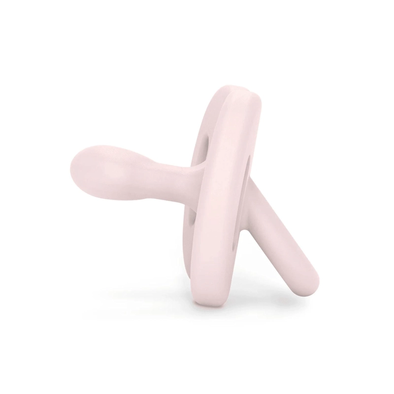 CHUPETE CON TETINA FISIOLOGICA SX PRO DE SILICONA 0/6 MESES SOFT ROSA - 2