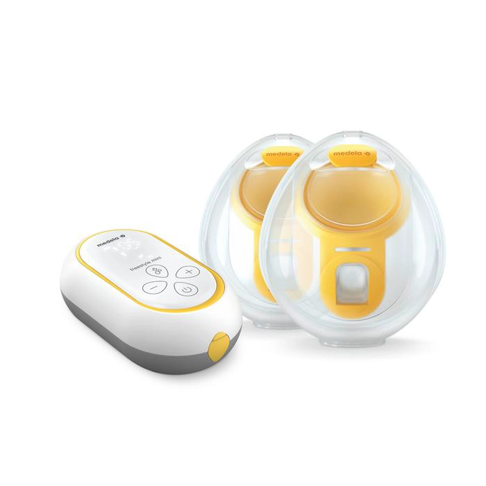 EXTRACTOR DE LECHE ELE CTRICO DOBLE MANOS LIBRES MINI FREESTYLE™ - 1