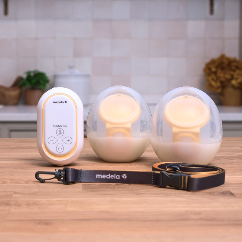 EXTRACTOR DE LECHE ELE CTRICO DOBLE MANOS LIBRES MINI FREESTYLE™ - 3