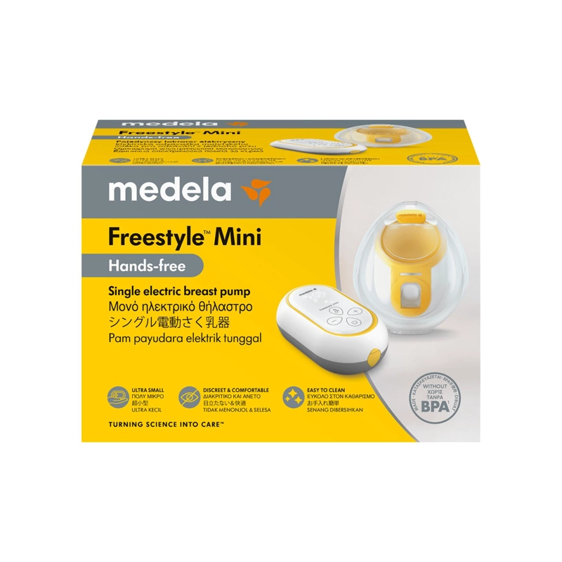 EXTRACTOR DE LECHE ELE CTRICO SIMPLE MANOS LIBRES MINI FREESTYLE™ - 6