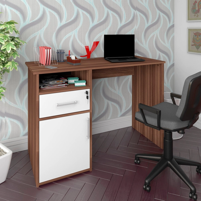 ESCRITORIO RÖDLER HALL BLANCO CON CAFÉ - 2