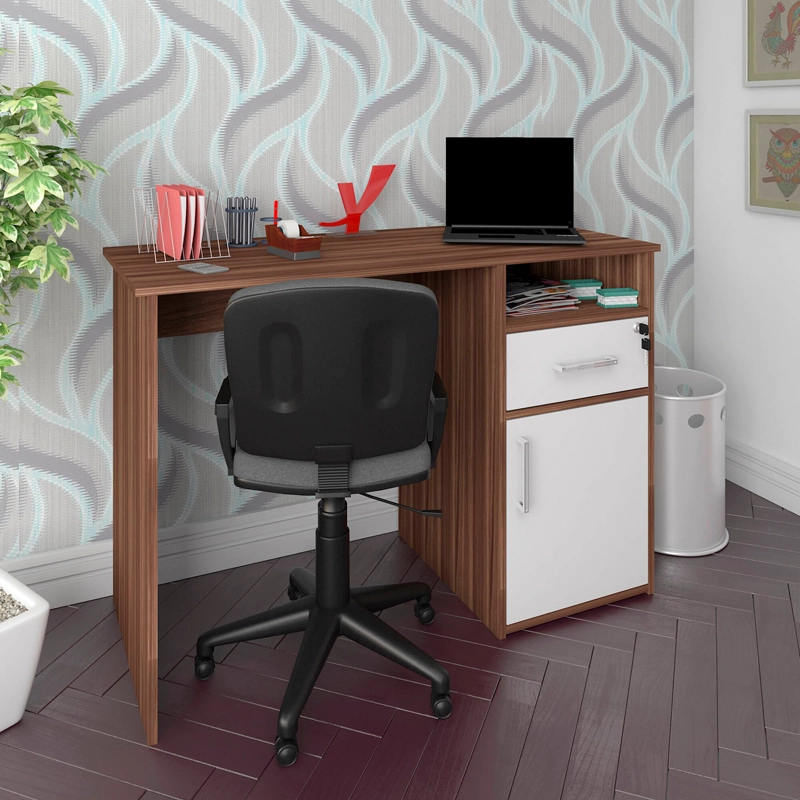 ESCRITORIO RÖDLER HALL BLANCO CON CAFÉ - 5