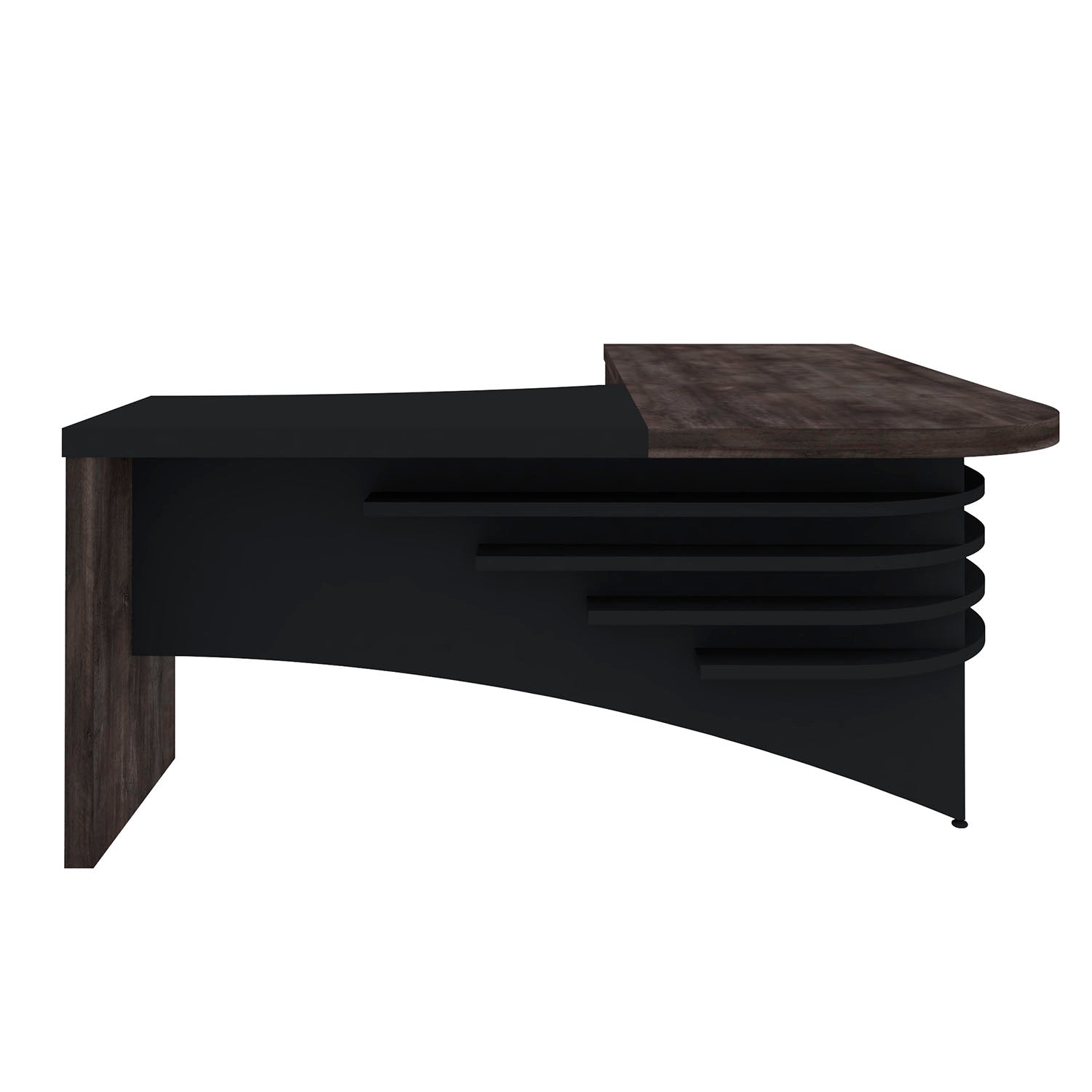 ESCRITORIO RÖDLER RD329 GERENTE CAFÉ CON NEGRO - 4