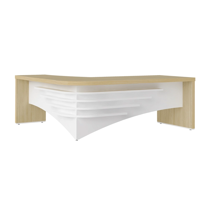 ESCRITORIO RODLER RD329 GERENTE ROBLE BLANCO