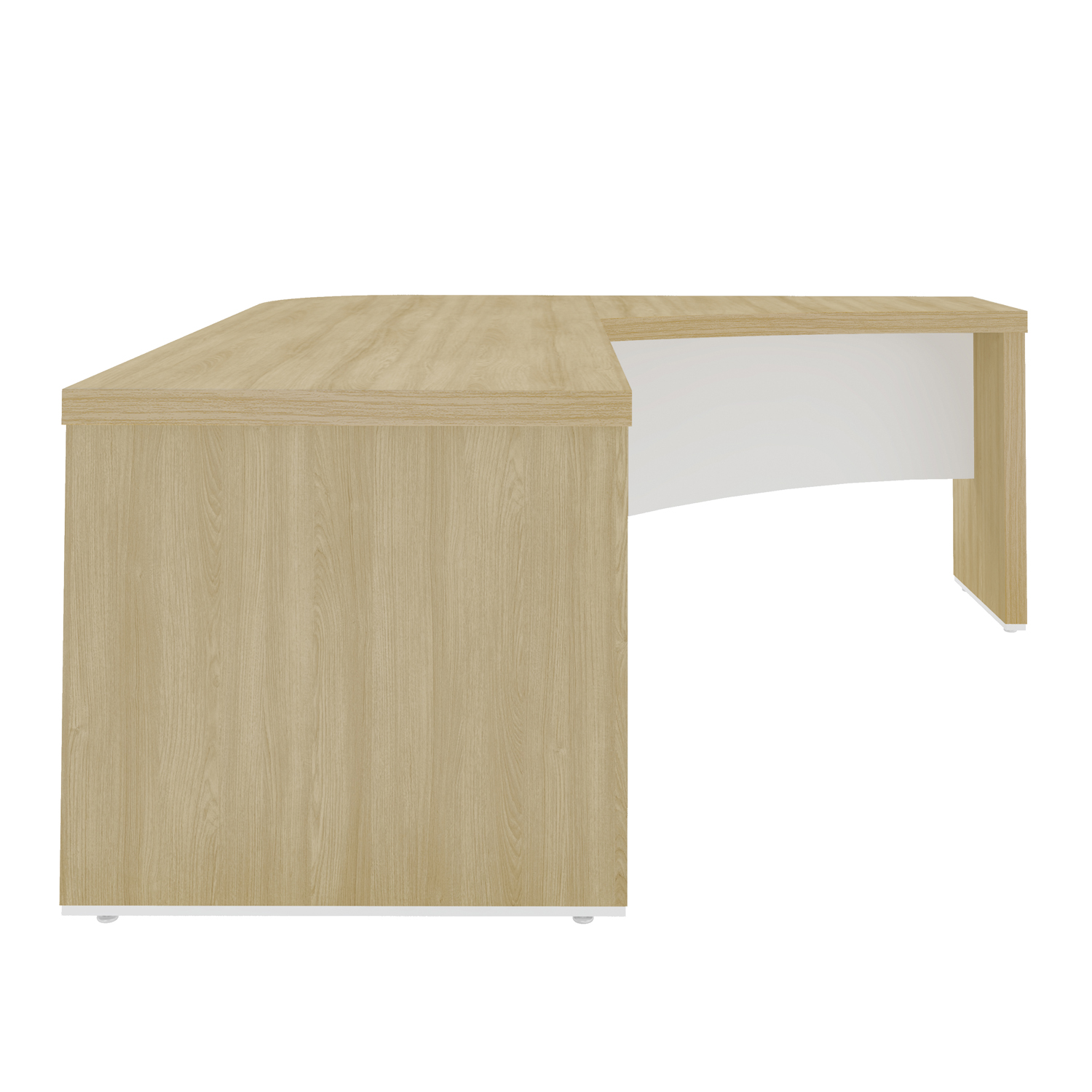 ESCRITORIO RÖDLER RD329 GERENTE ROBLE BLANCO - 8
