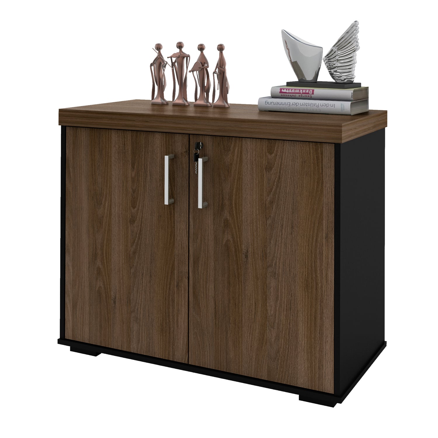 ESTANTE ORGANIZADOR DELUX CAFÉ CON NEGRO - 5