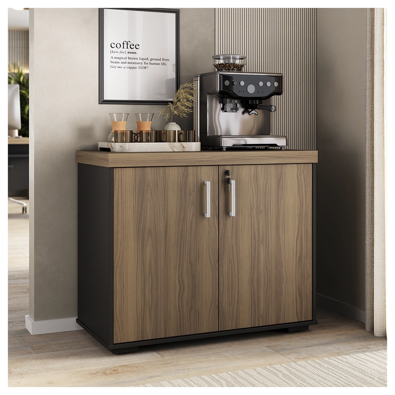 ESTANTE ORGANIZADOR DELUX CAFE  CON NEGRO - 6