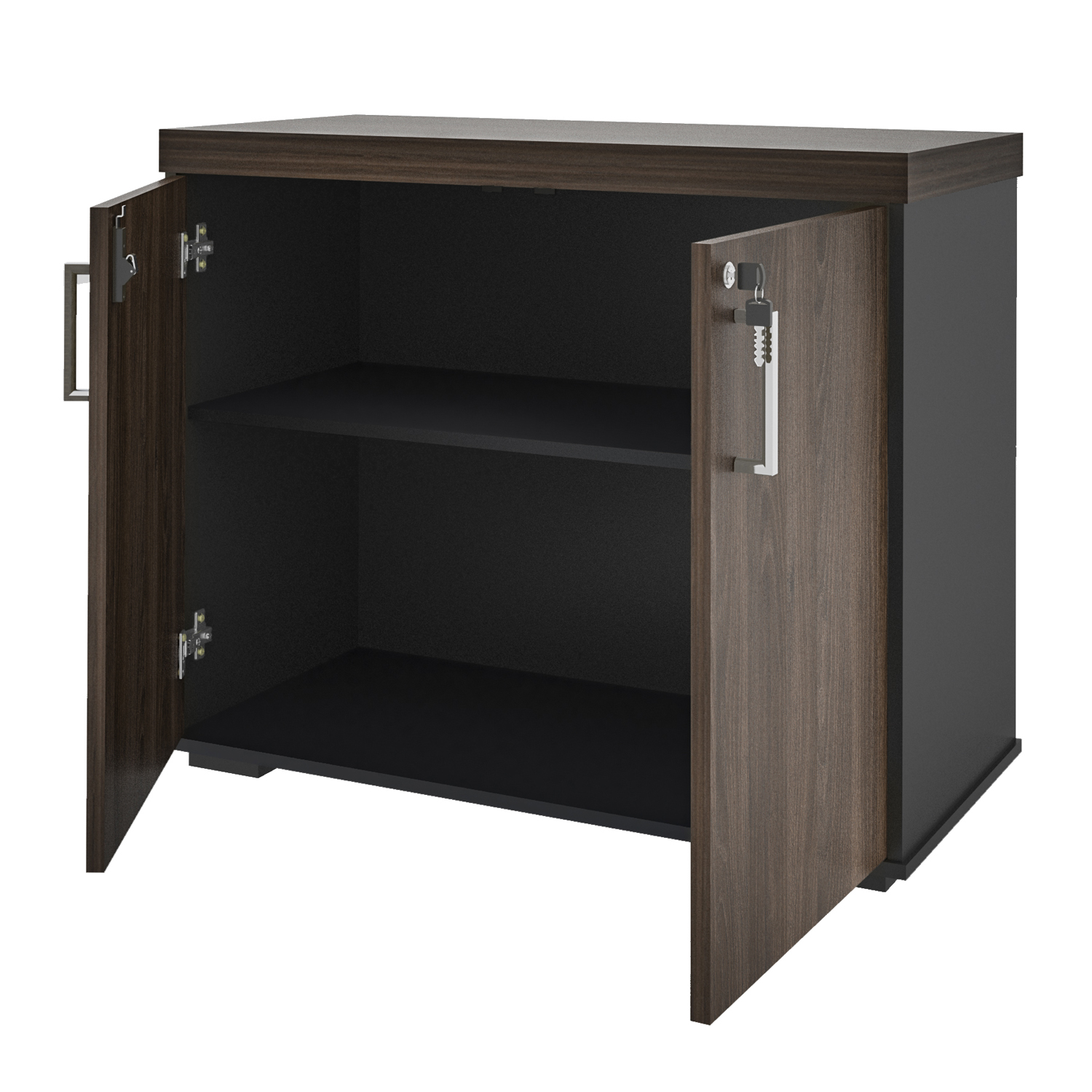 ESTANTE ORGANIZADOR DELUX CAFÉ CON NEGRO - 6