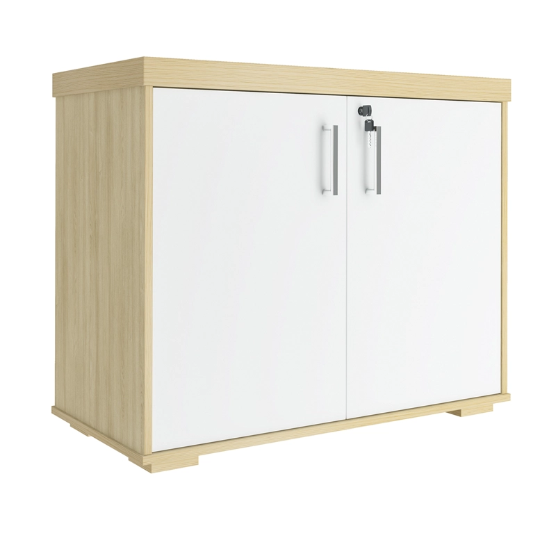 ESTANTE ORGANIZADOR DELUX BLANCO CON ROBLE - 2