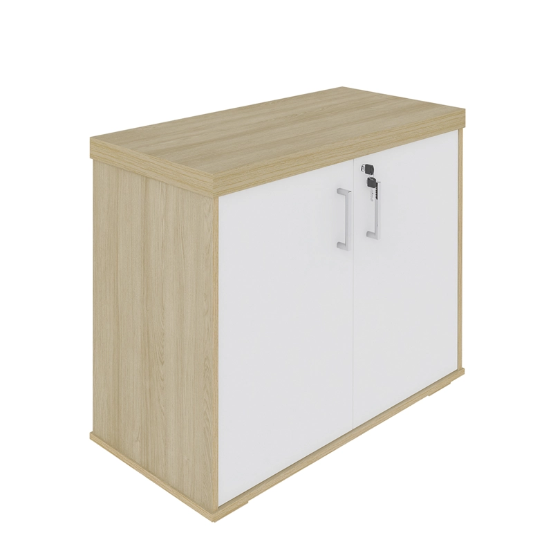 ESTANTE ORGANIZADOR DELUX BLANCO CON ROBLE - 3