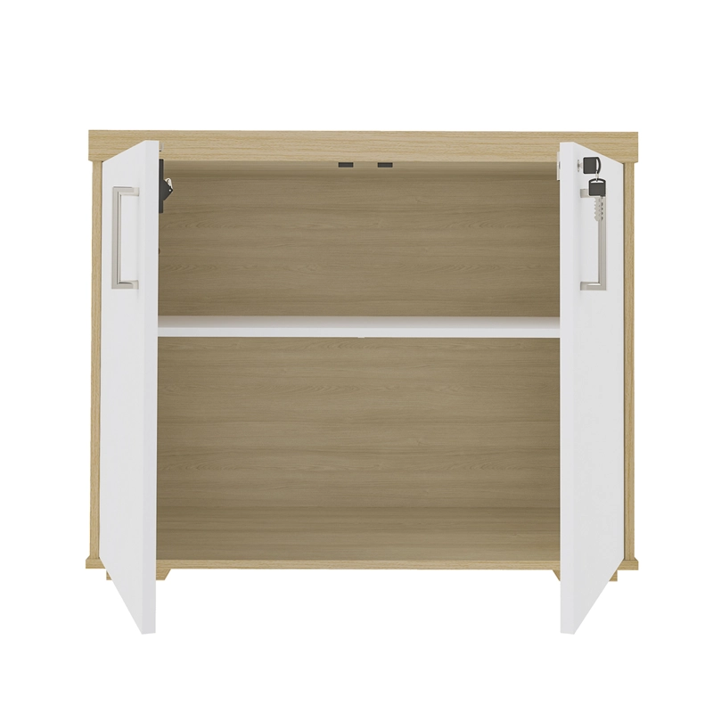 ESTANTE ORGANIZADOR DELUX BLANCO CON ROBLE - 4