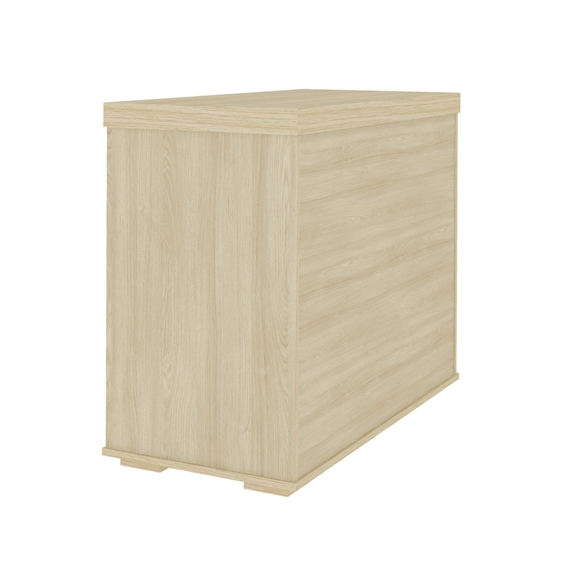 ESTANTE ORGANIZADOR DELUX BLANCO CON ROBLE - 5