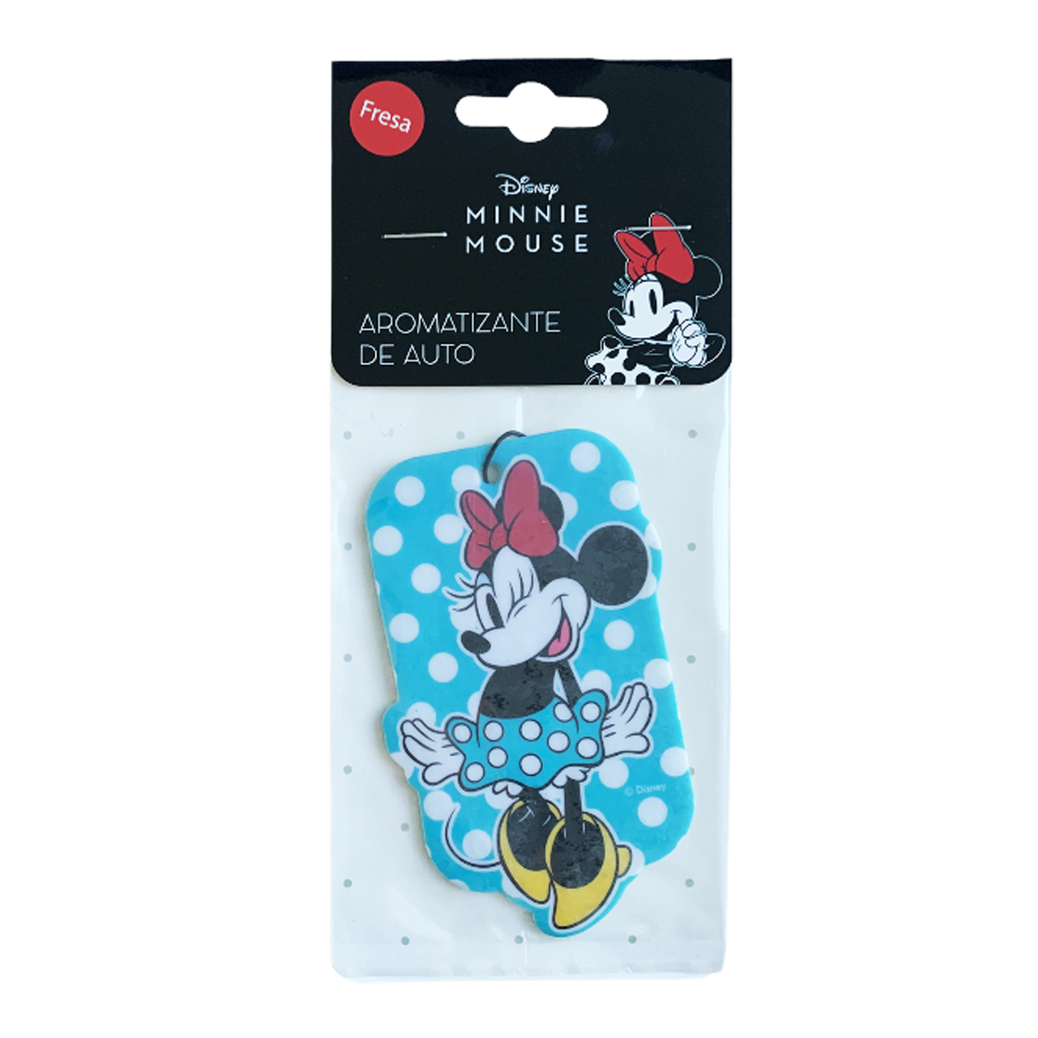 PACK 60 UNDS AROMATIZANTES DE AUTO DISNEY - 4