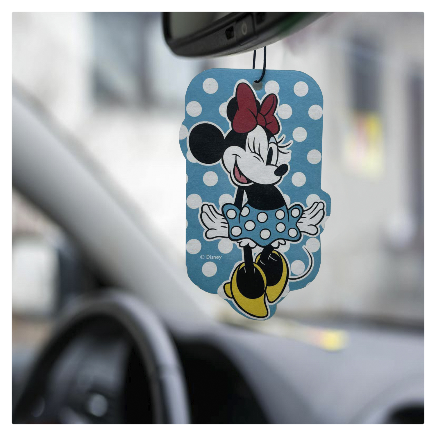 PACK 60 UNDS AROMATIZANTES DE AUTO DISNEY - 5