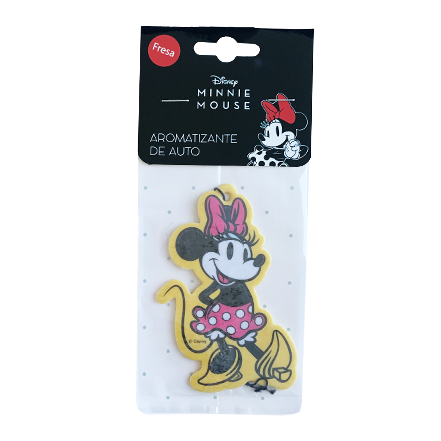 PACK 60 UNDS AROMATIZANTES DE AUTO DISNEY - 6