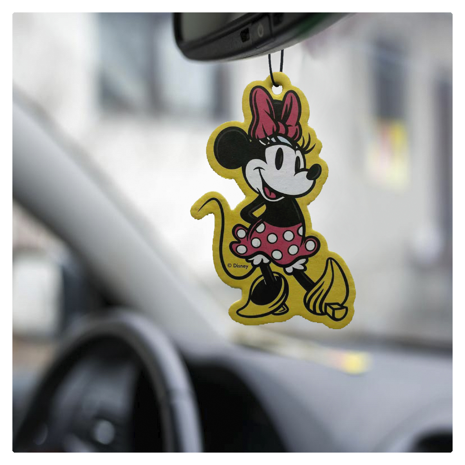 PACK 60 UNDS AROMATIZANTES DE AUTO DISNEY - 7