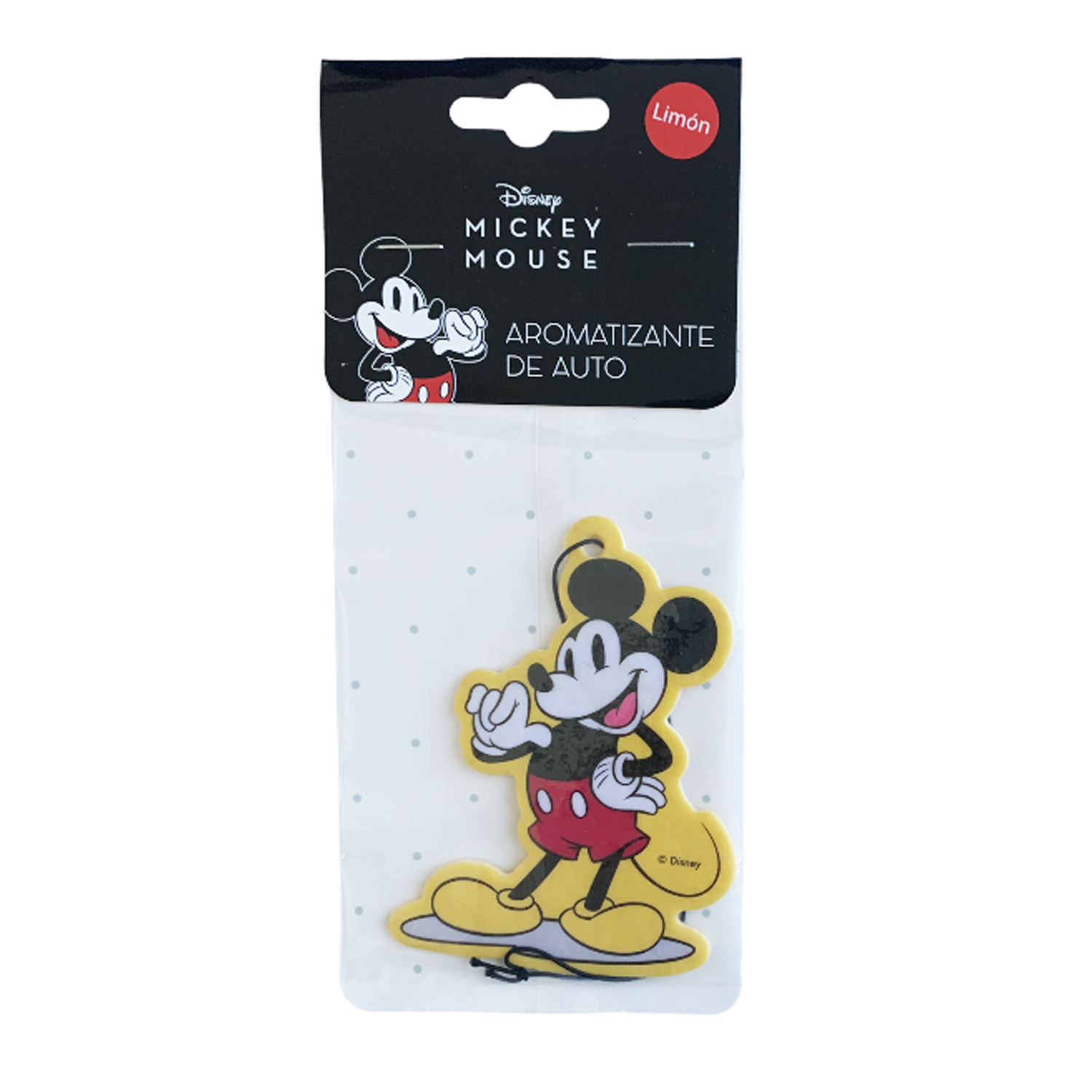 PACK 60 UNDS AROMATIZANTES DE AUTO DISNEY - 8