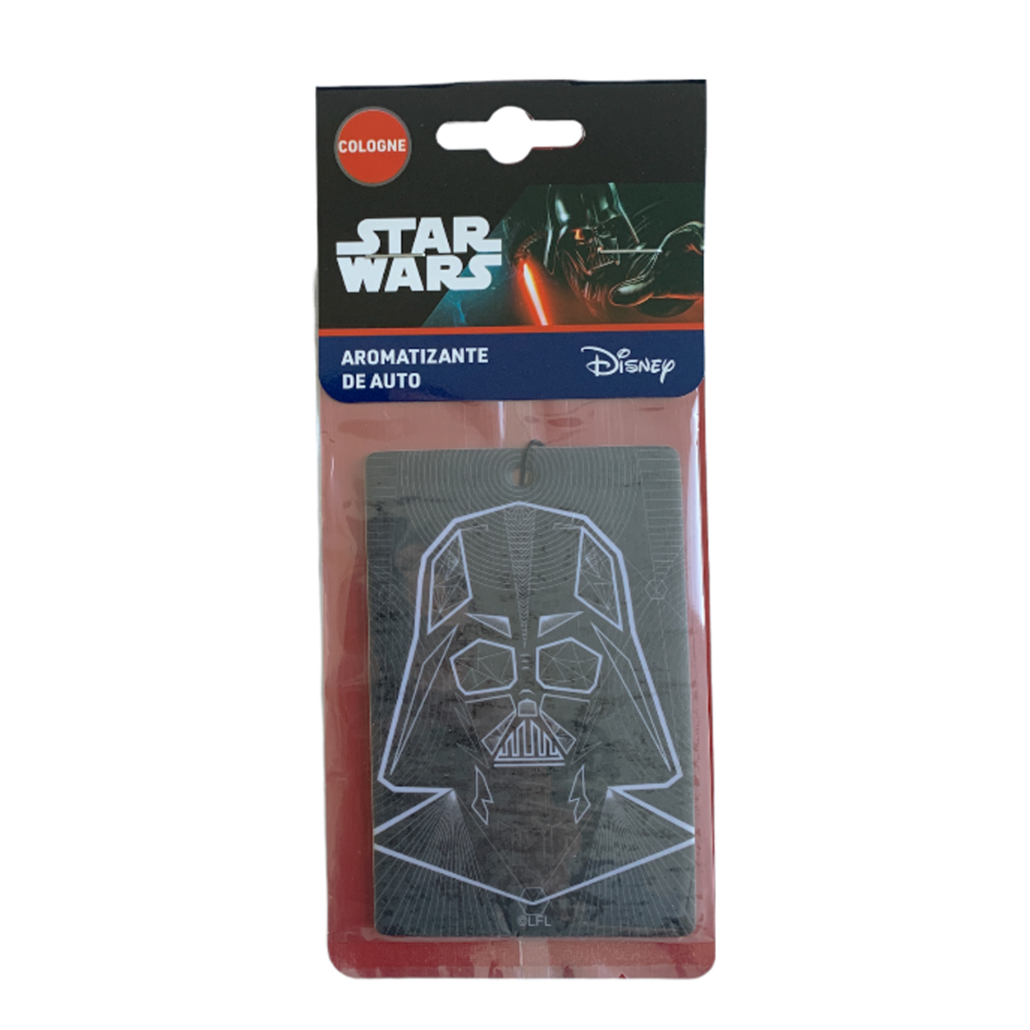 PACK 60 UNDS AROMATIZANTES DE AUTO STAR WARS - 4