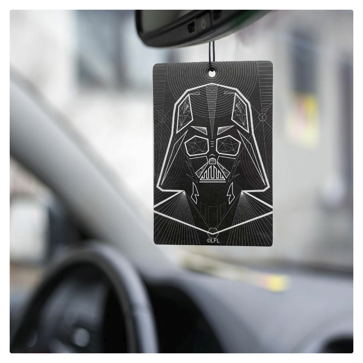 PACK 60 UNDS AROMATIZANTES DE AUTO STAR WARS - 5