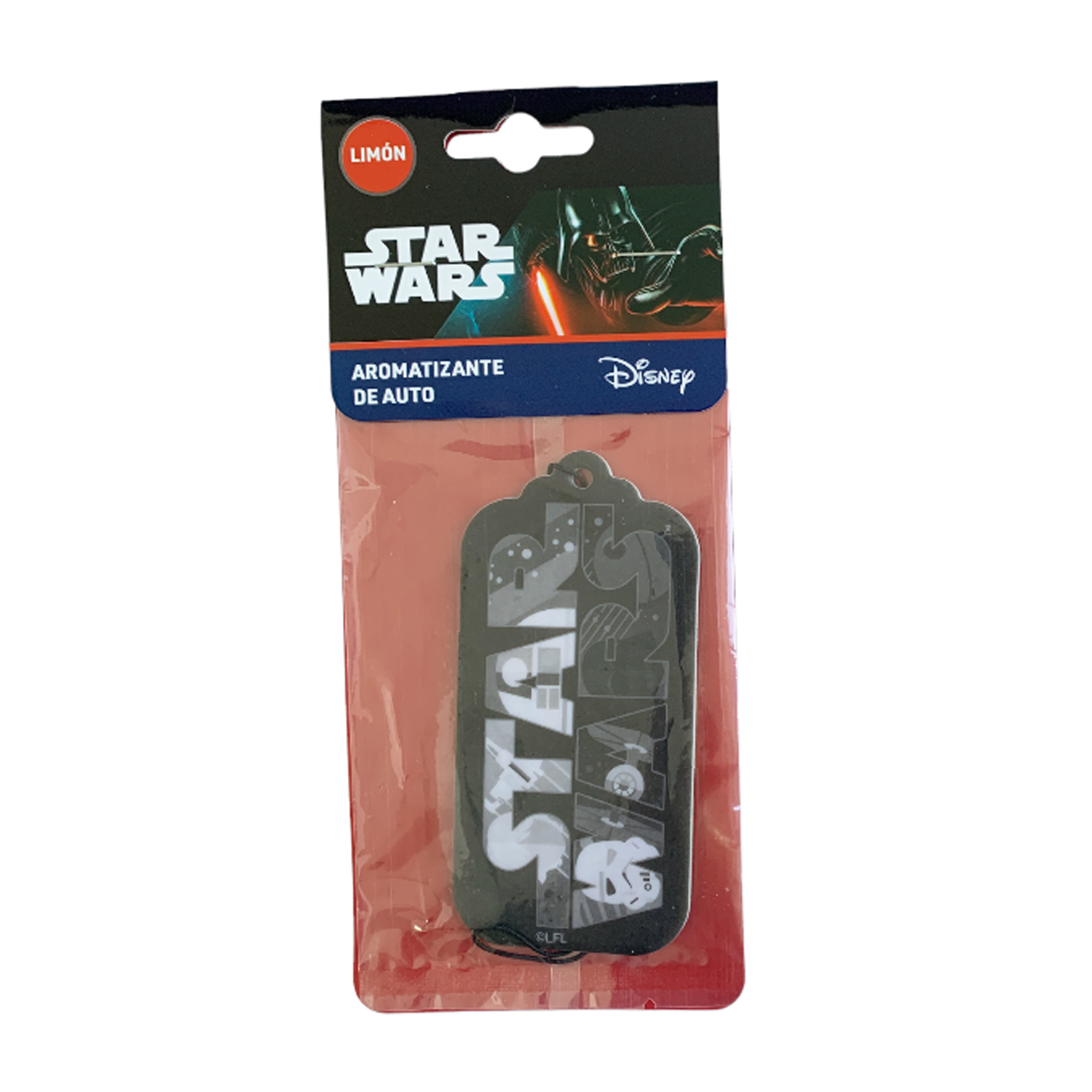 PACK 60 UNDS AROMATIZANTES DE AUTO STAR WARS - 8