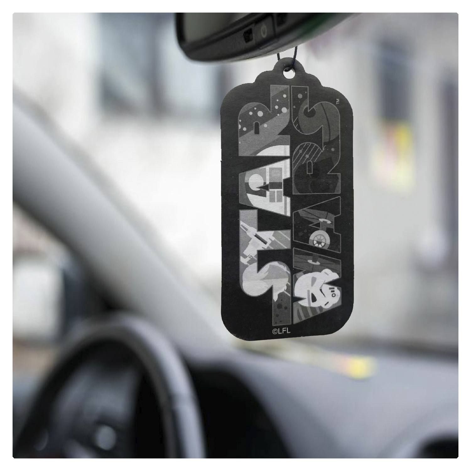 PACK 60 UNDS AROMATIZANTES DE AUTO STAR WARS - 9