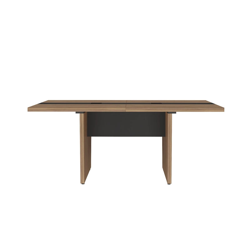 MESA DE REUNION OFICINA 4 PUESTOS 180 CMS - 2