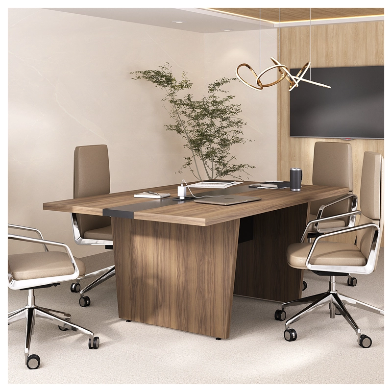 MESA DE REUNION OFICINA 4 PUESTOS 180 CMS - 4